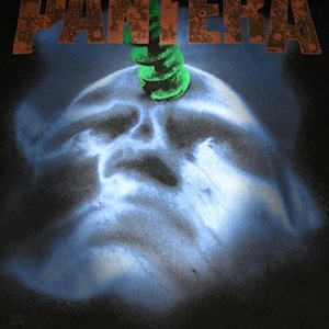 Vintage 90s Band Tee PANTERA Far Behind Driven 1994