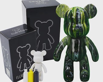 Twin Set Bearbuild KAWS Edition Fluid Art Creator Kit | Home