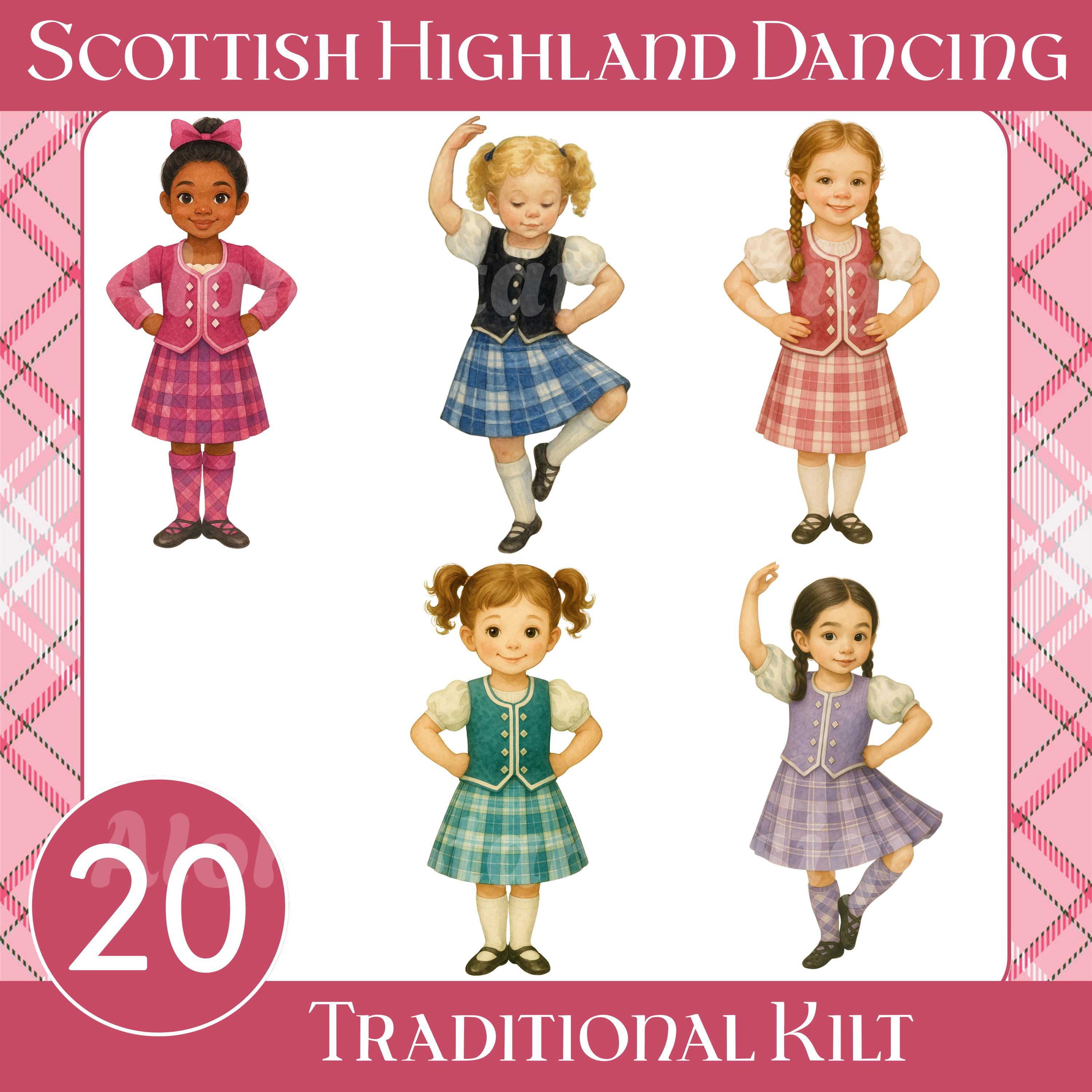 Highland Dance Costume