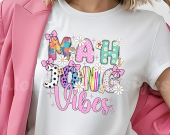 Mahjong Vibes – Retro Patchwork Coquette PNG & JPG Digital Download