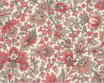 Chafarcani Fabric #13858-19 by French General Floral Quilt Shop Quality Moda