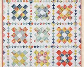 Charm Pack Quilt Pattern ~ PAGANINI ~ by Schnibbles Miss Rosie/'s Quilt Co.
