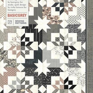 Star Bloom Quilt - Quilt Pattern from Basic Grey