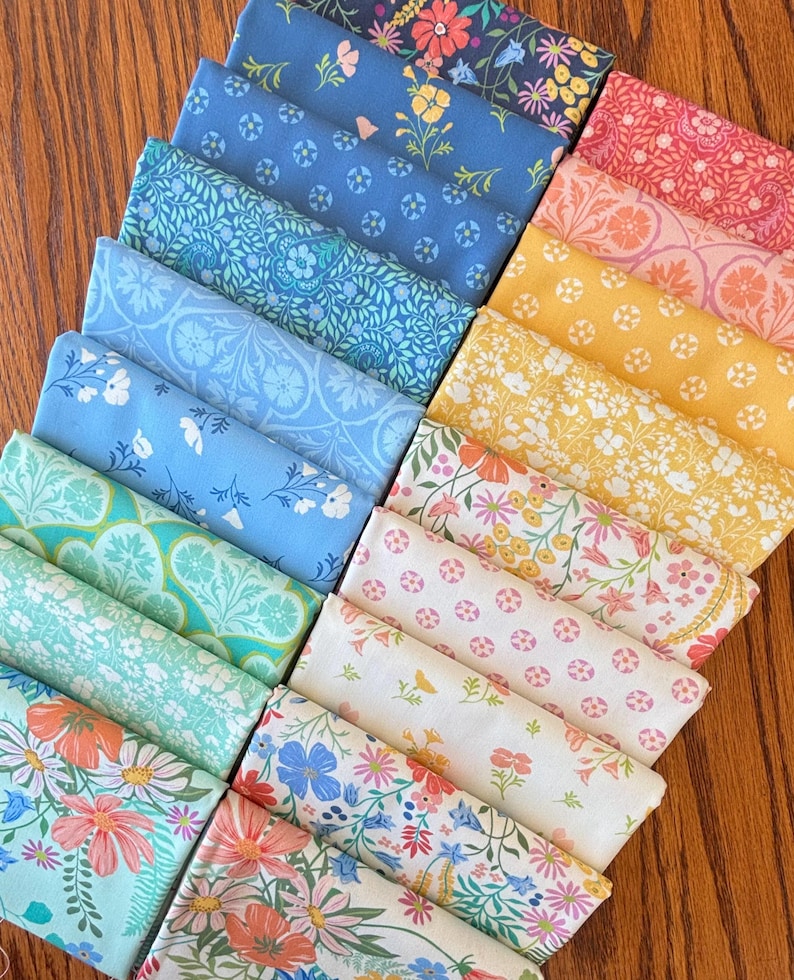 Cannon Beach Fabric Bundle by Crystal Manning from Moda image 9