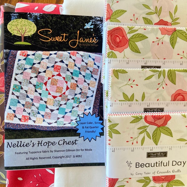 Beautiful Day Corey Yoder Quilt Kit Etsy