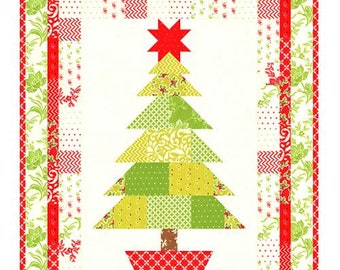 Oh Christmas Tree - Quilt Pattern from Fig Tree