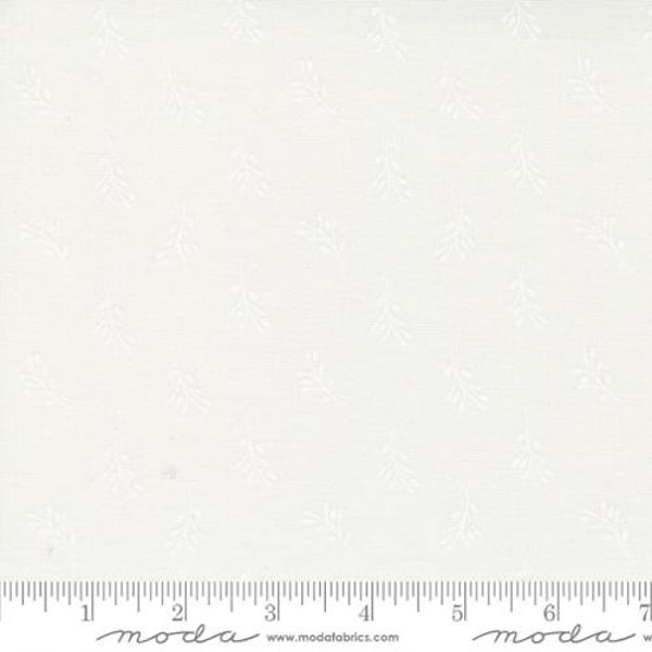 Coriander Seeds Quilting Fabric by Corey Yoder from Moda - 29145 11 White