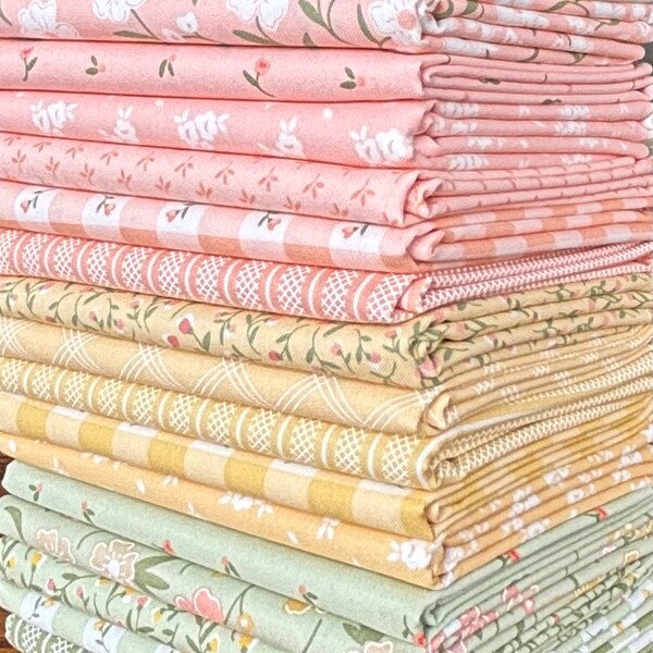 Flower Girl - Fabric Bundle by My Sew Quilty Life from Moda