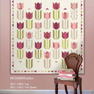 Tulip Season - Quilt Pattern by Robin Pickens