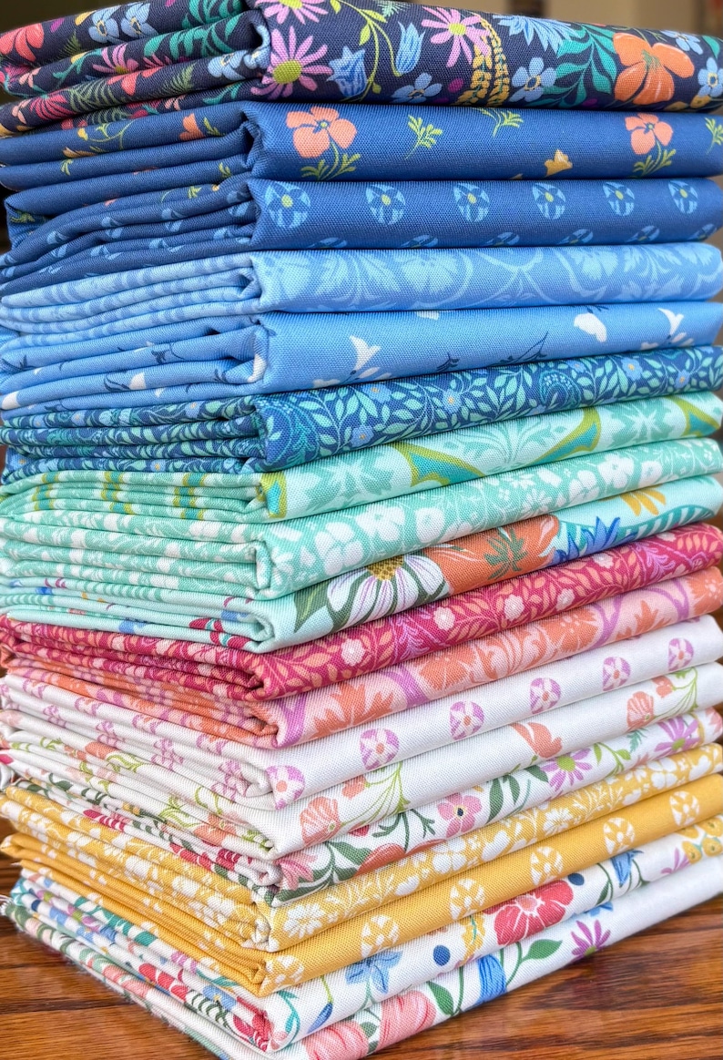 Cannon Beach Fabric Bundle by Crystal Manning from Moda image 5