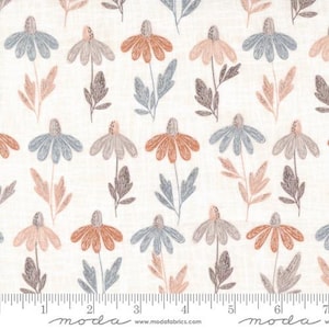 Chirp Quilting Fabric by Elena Amo from Moda 39031 11 Cloud