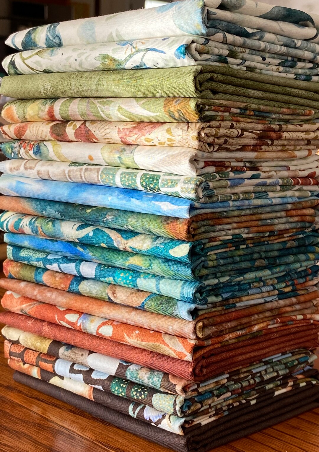Dessert Oasis Fabric Bundle Moda Quilting Fabric by Create Joy Etsy