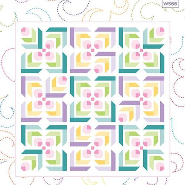 Sweet & Spiffy Quilt Pattern by Wendy Sheppard