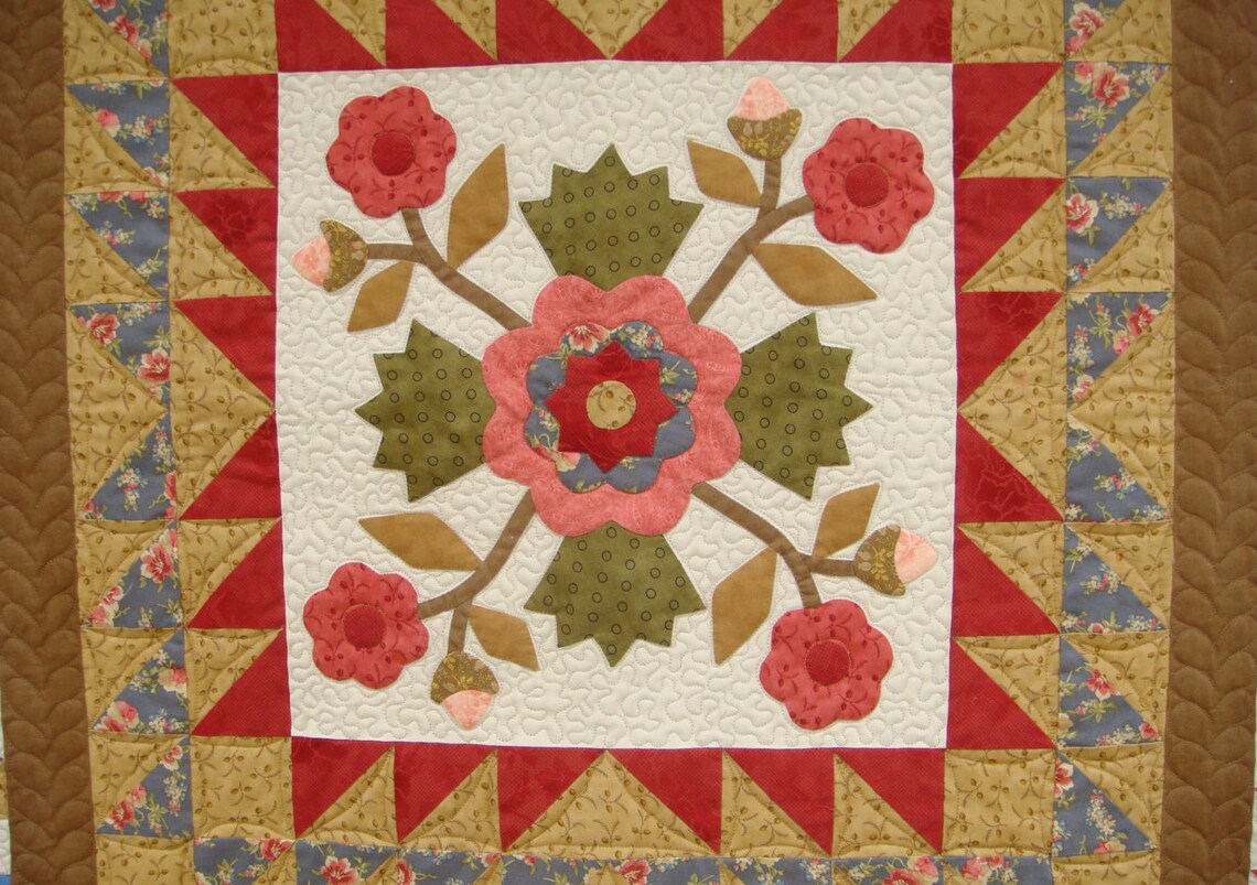 Handmade Quilt A Mother's Love Etsy