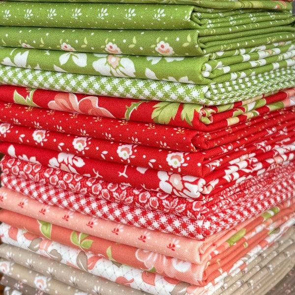 Jelly & Jam Fabric Bundle by Figtree Fabric from Moda
