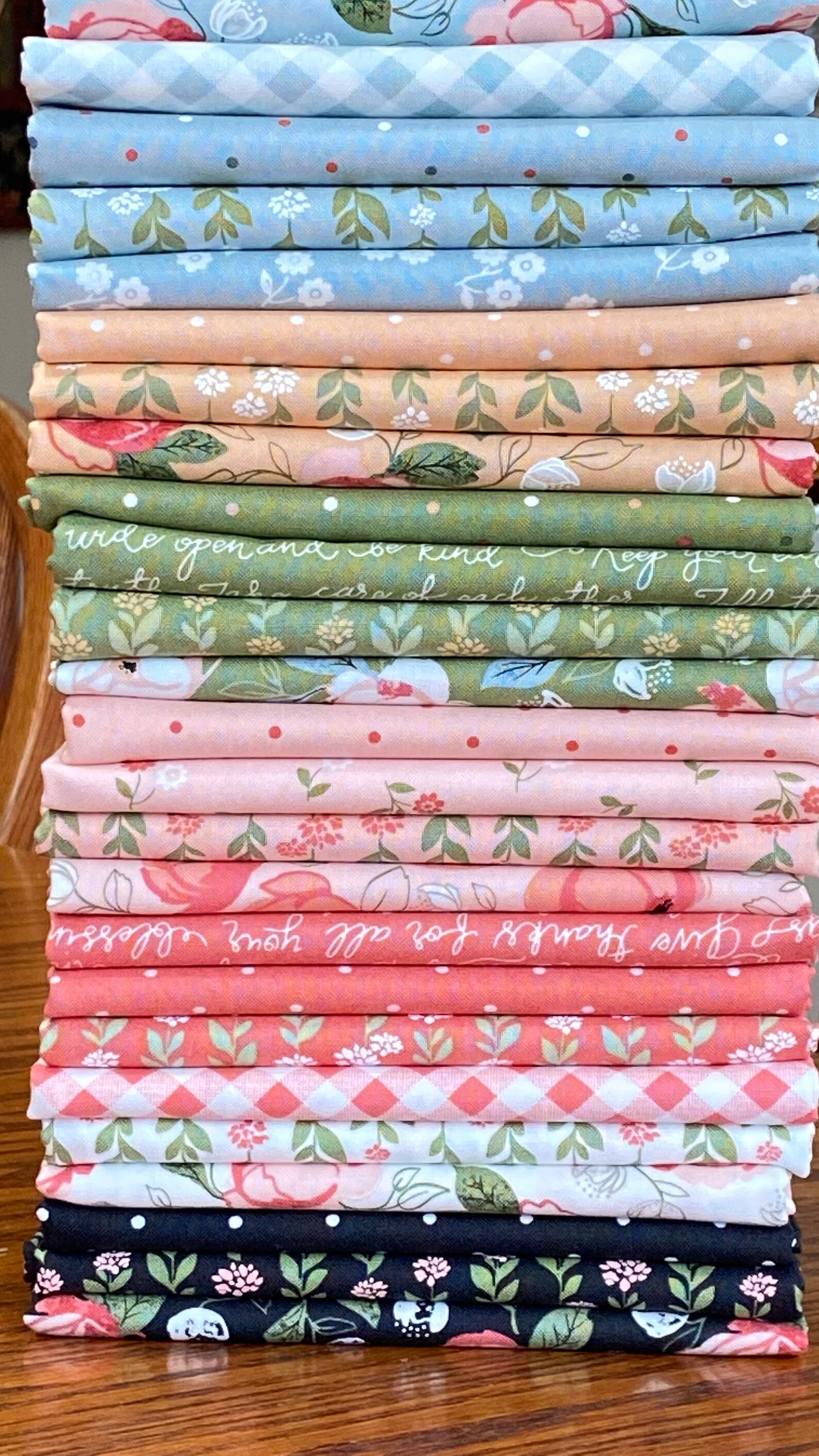 Country Rose Fabric Bundle by Lella Boutique From Moda Etsy