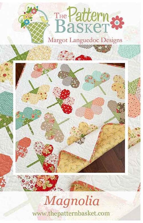 Magnolia Pattern Magnolia Quilt Pattern From the Pattern Basket - Etsy