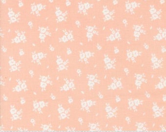 Flower Girl fabric by My Sew Quilty Life from Moda 31734 16 Blush