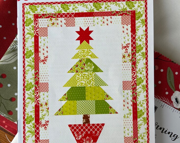 Oh Christmas Tree Quilt Kit With Christmas Morning Fabric by Etsy
