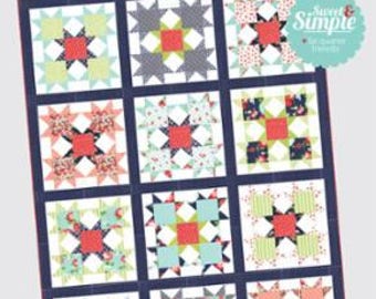 Star Bright - Quilt Pattern from Thimble Blossoms