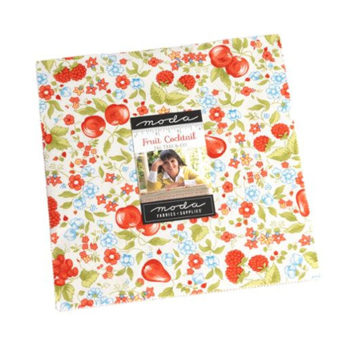 Fruit Cocktail Layer Cake - Moda Quilting Fabric by Fig Tree - Etsy
