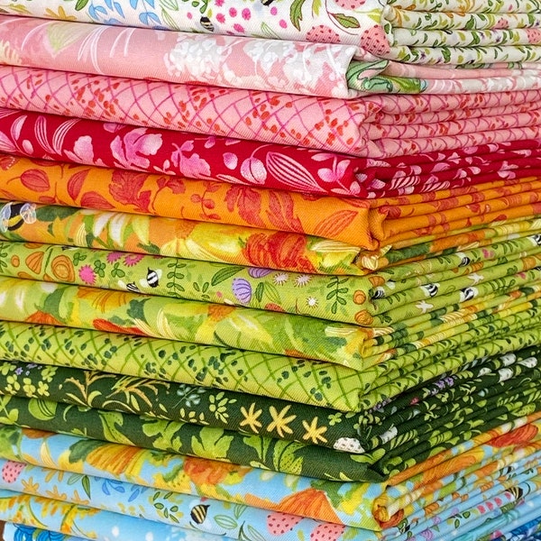 Quilt Fabric Bundle Etsy
