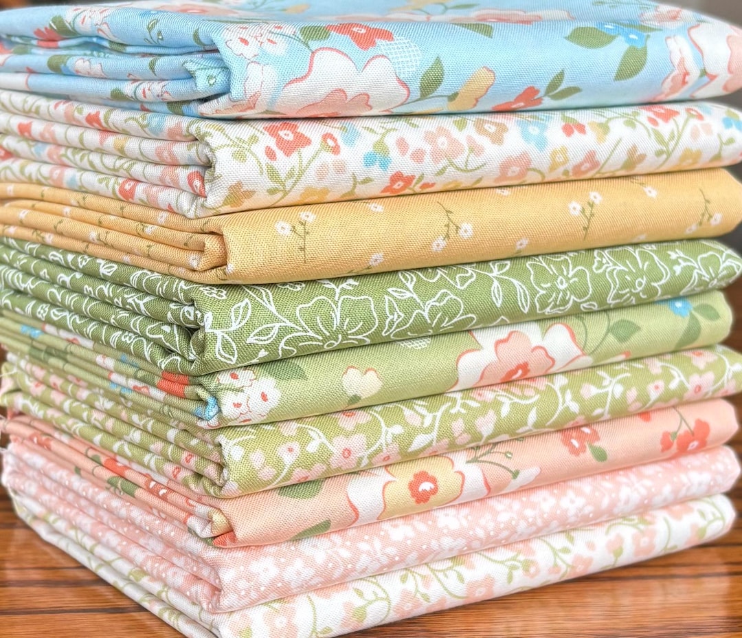 Dainty Meadow Fabric Bundle by My Sew Quilty Life From Moda - Etsy