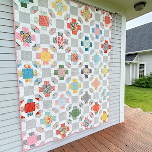 Nest Handmade Quilt with Fabric from Moda