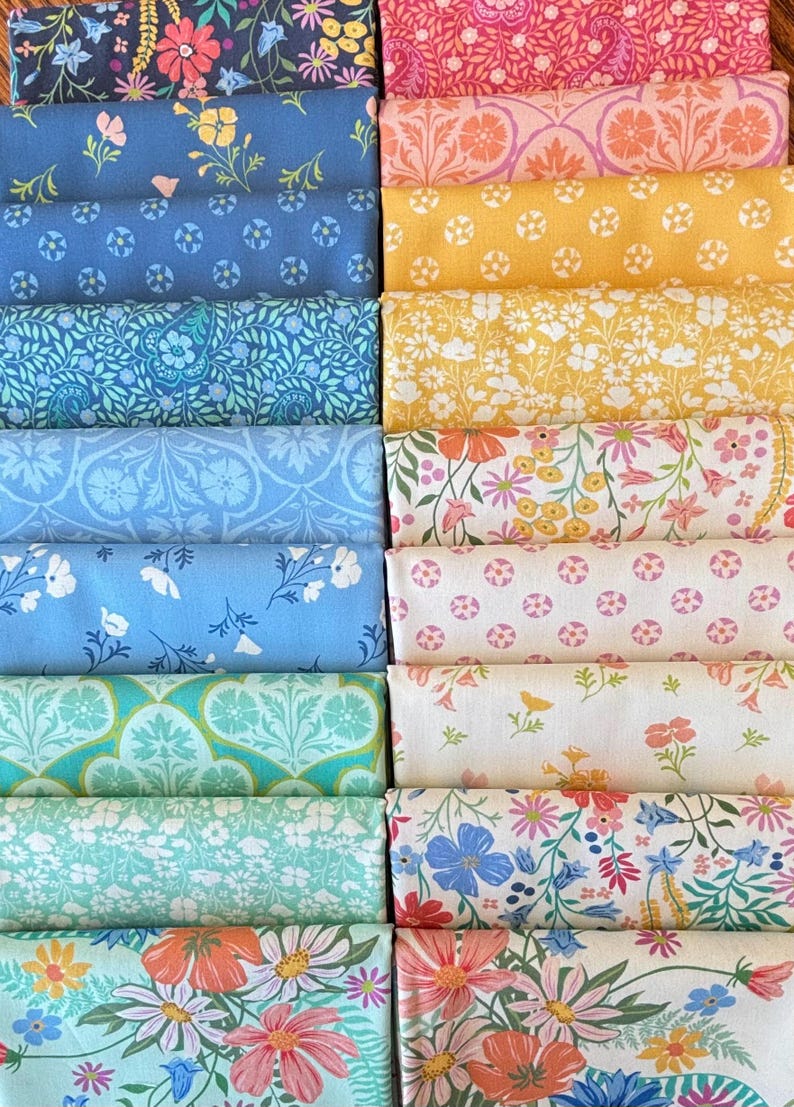 Cannon Beach Fabric Bundle by Crystal Manning from Moda image 3