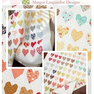 Sweethearts Quilt Pattern from The Pattern Basket