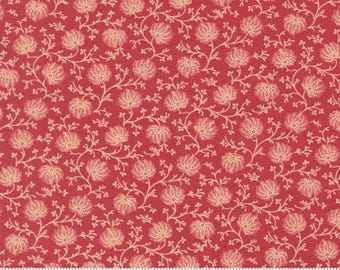ルージュ JOIE DE VIVRE Rural Jardin Florals Rouge French General - 100