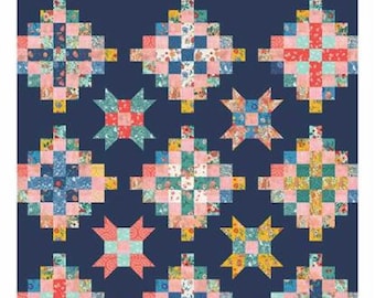 Rock Star Granny Quilt Pattern by Crystal Manning paper Pattern - Etsy