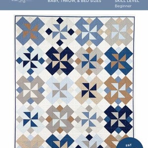 Rivermill Quilt Pattern from Running Stitch Quilts