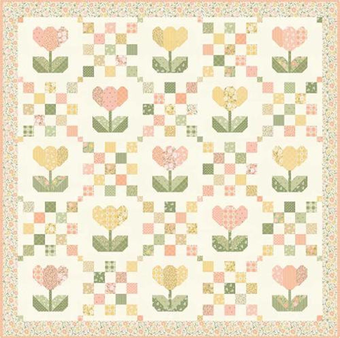 Petal Patches Quilt Pattern by My Sew Quilty Life - Etsy