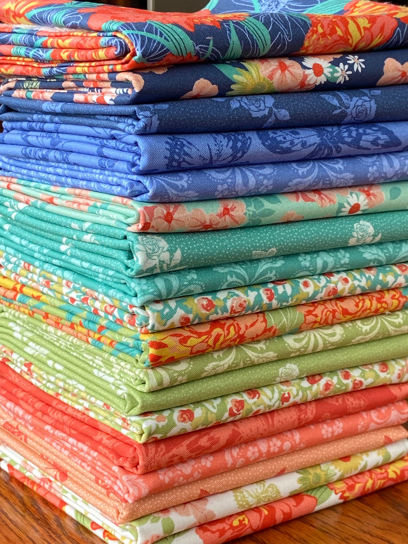 Garden Society Fabric Bundle by Crystal Manning From Moda Etsy