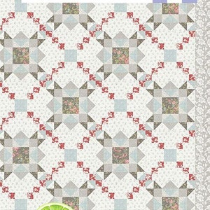 It Takes 2 Quilt Pattern by Lavender Lime