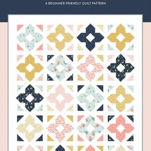 Luminaries Quilt Pattern by Cotton And Joy