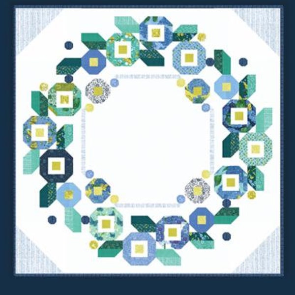 Ring Around the Posies - Quilt Pattern by Robin Pickens