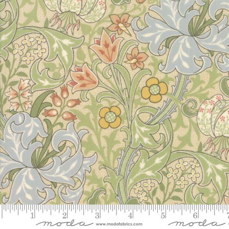 Morris Garden Layer Cake by V /& A for Moda Fabrics