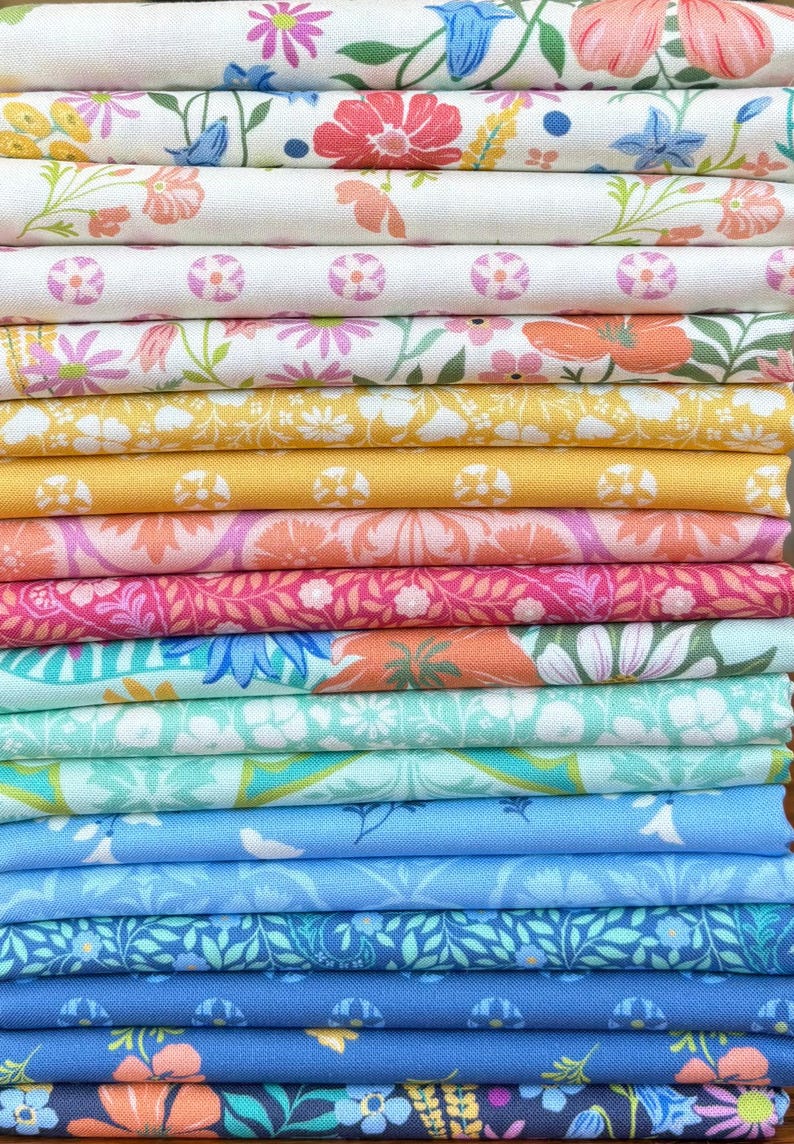 Cannon Beach Fabric Bundle by Crystal Manning from Moda image 8