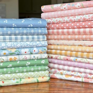 Cottage Charm Fabric Bundle by My Sew Quilty Life from Moda