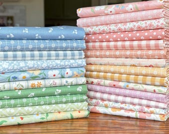 Cottage Charm Fabric Bundle by My Sew Quilty Life from Moda