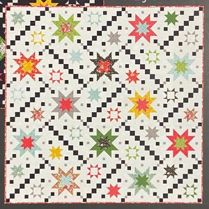 Fruit Burst Quilt Kit Light Version With Fruit Loop Fabric From Moda - Etsy