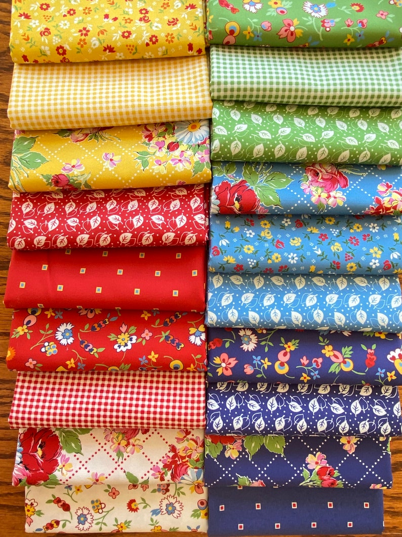Picture Perfect Fabric Bundle by American Jane From Moda Etsy