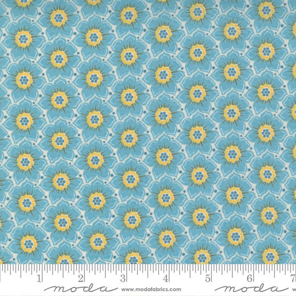 Frankie Fabric by Basic Grey from Moda 30674 15 Bonnie Blue