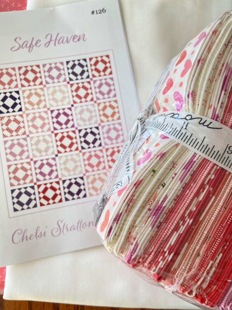 Safe Haven Quilt Kit With Fabric by Sherri and Chelsi Etsy
