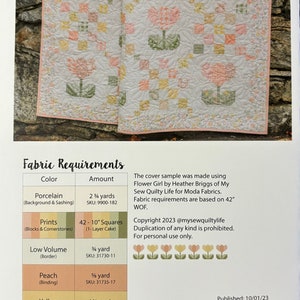Petal Patches Quilt Pattern by My Sew Quilty Life - Etsy