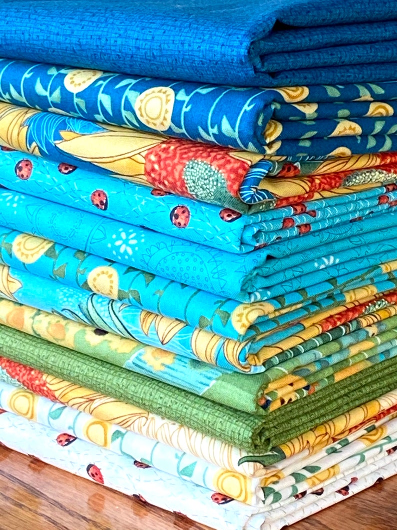 Solana Fabric Bundles by Robin Pickens from Moda Etsy