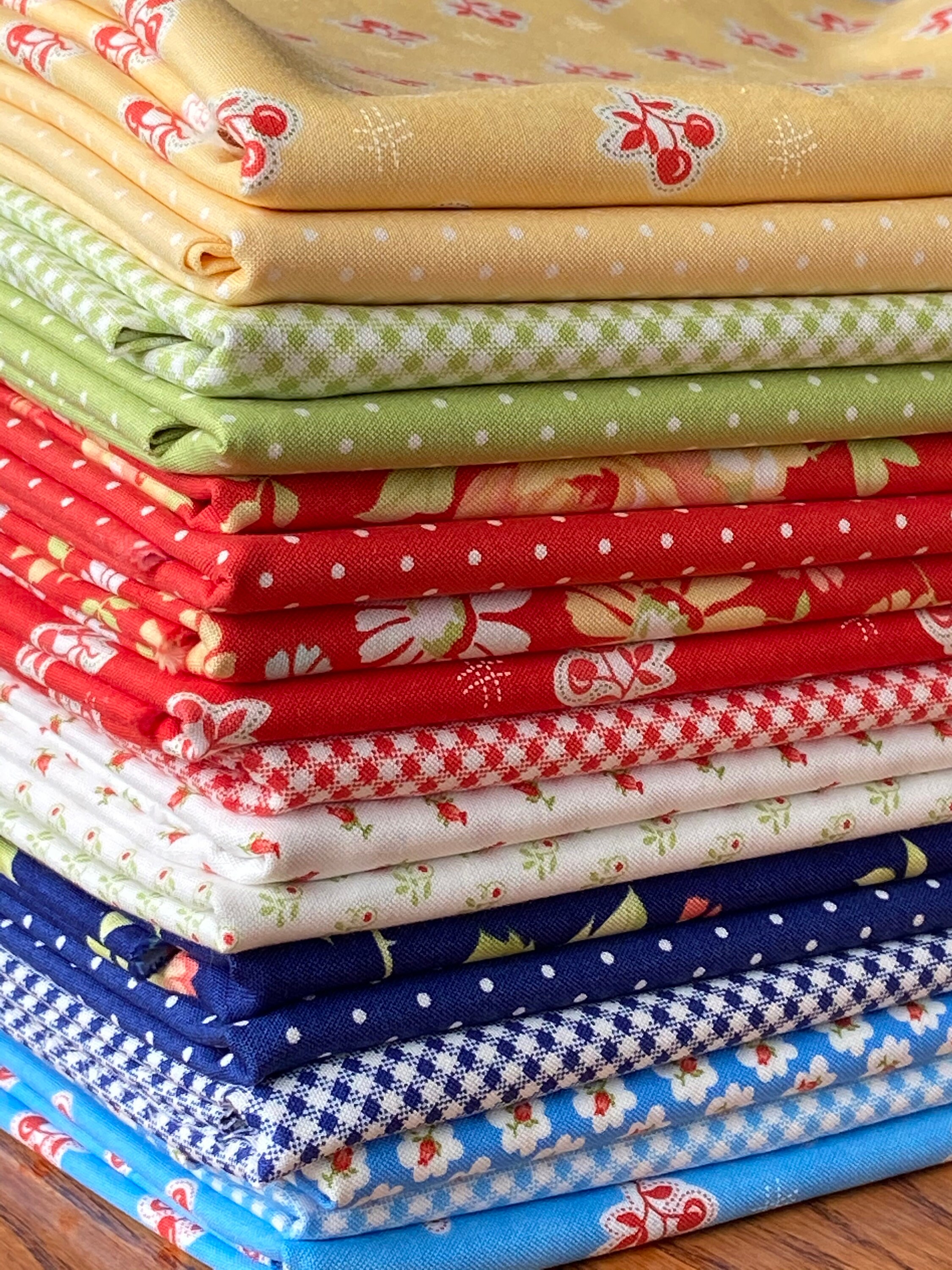 1 yard fabric bundles