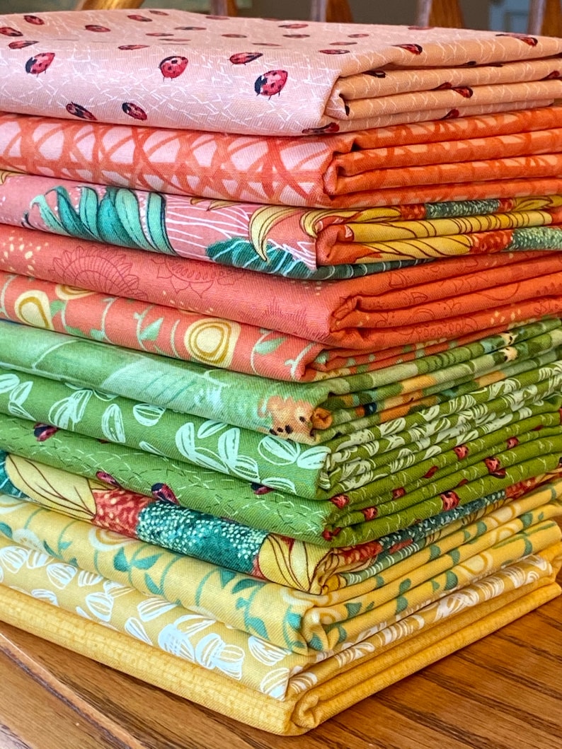Solana Fabric Bundles by Robin Pickens from Moda Etsy